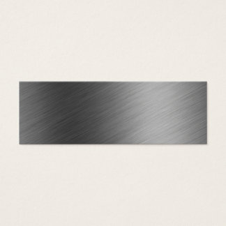 Brushed Aluminium Metal Look