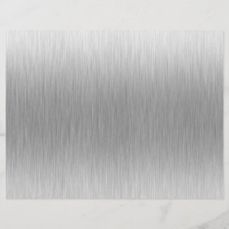 Brushed Aluminium Stainless Steel Textured