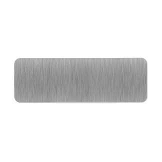 Brushed Aluminium Stainless Steel Textured