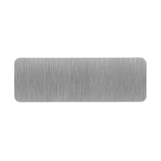 Brushed Aluminium Stainless Steel Textured (Front)