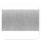 Brushed Aluminium Stainless Steel Textured