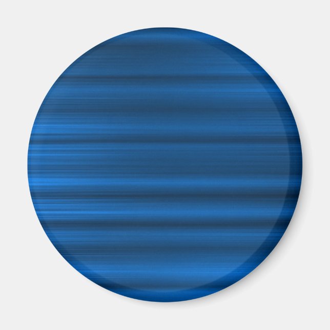 Brushed Blue Magnet (Front)