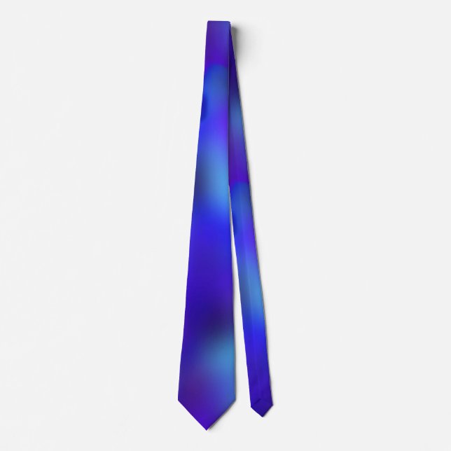 Brushed Blue Tie 2 (Front)