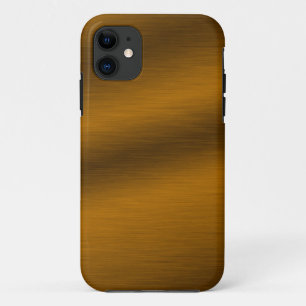 Brushed Bronze Background Case-Mate iPhone Case