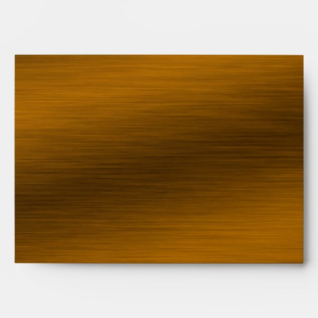 Brushed Bronze Elegant Envelopes (Front)