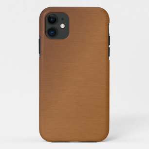 Brushed Copper Look 2 Case-Mate iPhone Case