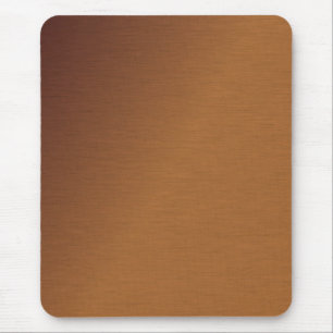 Brushed Copper Look 2 Mouse Pad