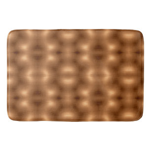 Brushed Copper Look Bath Mat