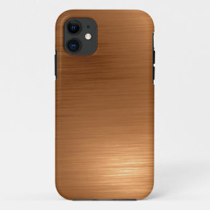 Brushed Copper Look Case-Mate iPhone Case