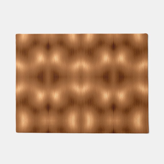 Brushed Copper Look Doormat (Front)