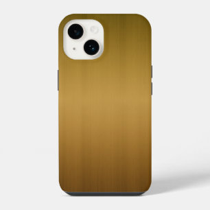 Brushed Copper Look iPhone 14 Case