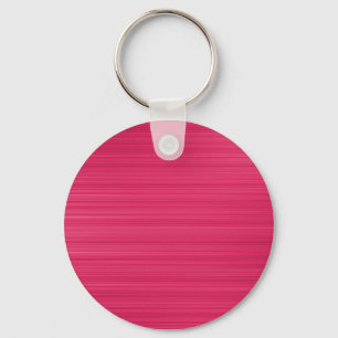 Brushed Crimson Key Ring