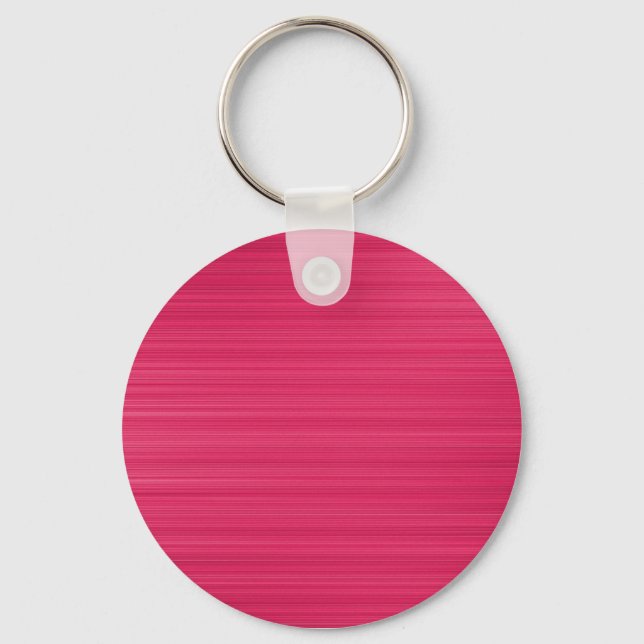 Brushed Crimson Key Ring (Front)