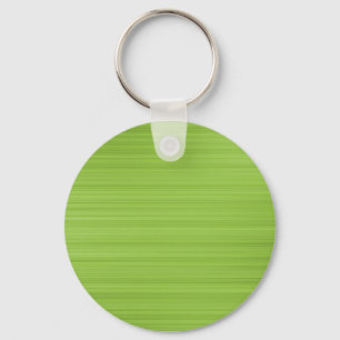 Brushed Green Key Ring