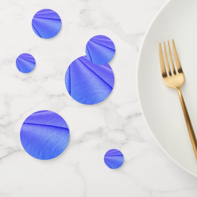 Brushed Lavender to Violet Contour Design Confetti (Group)