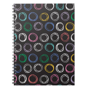 Brushed Lines: Hand Drawn Seamless Design Notebook