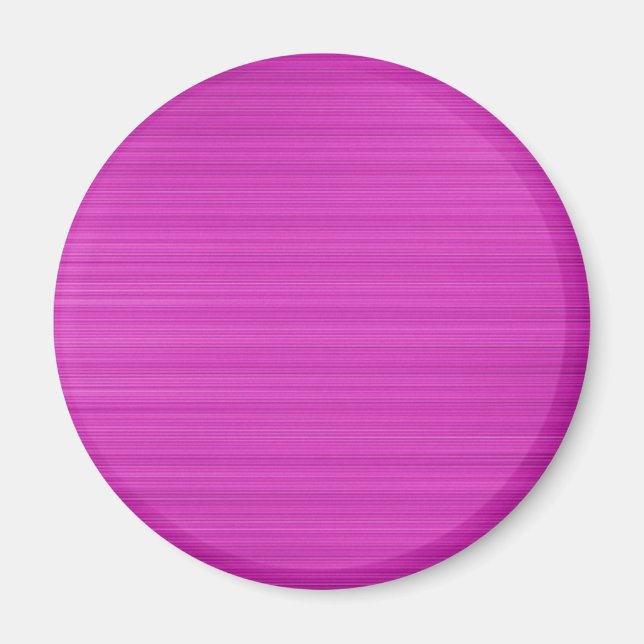 Brushed Magenta Magnet (Front)