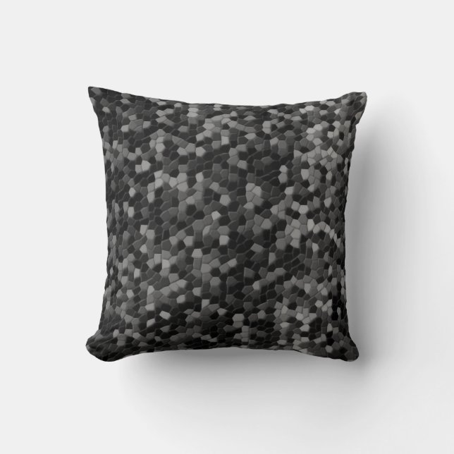 Brushed Metal Digital Camo Cushion (Front)