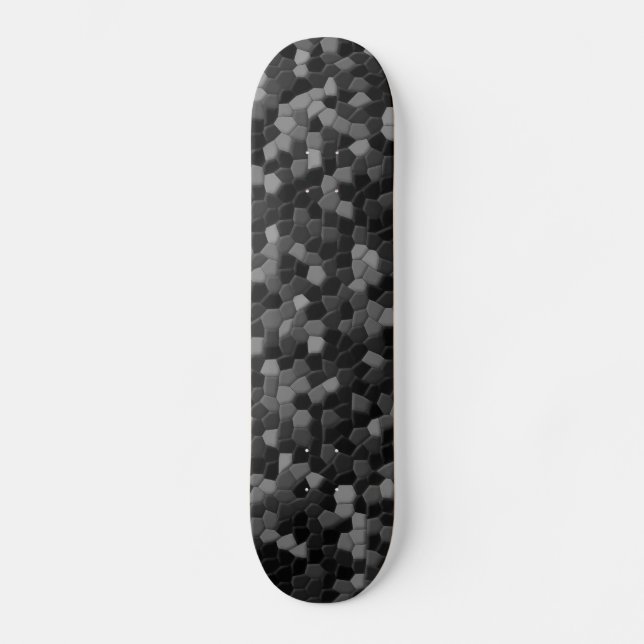 Brushed Metal Digital Camo Skateboard (Front)