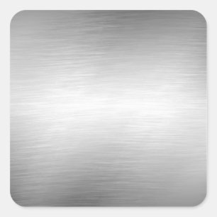 Brushed Metal Look Stickers
