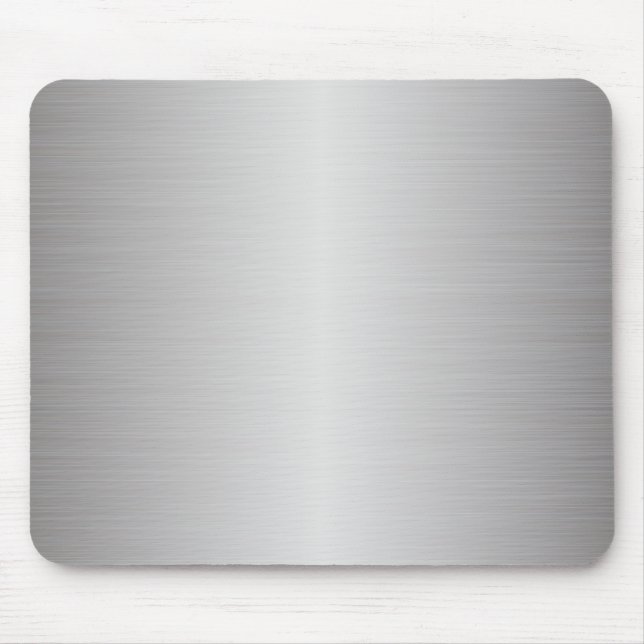 brushed metal mouse pad (Front)