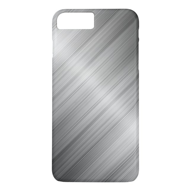 Brushed Metal Texture Case-Mate iPhone Case (Back)