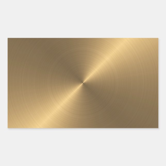Brushed metallic texture Sticker (Front)
