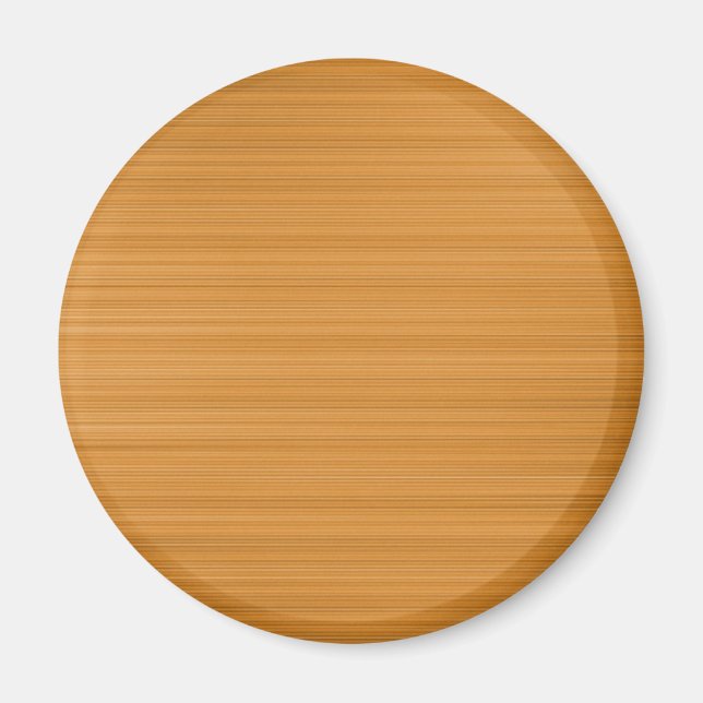 Brushed Ochre Tan Magnet (Front)