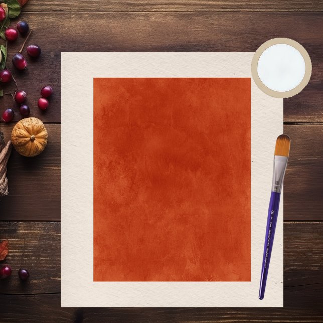 Brushed Orange Scrapbook Paper (Creator Uploaded)