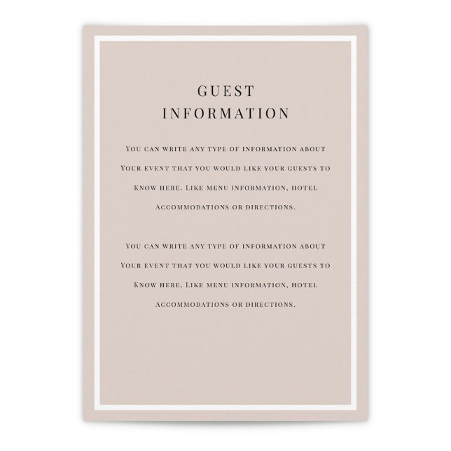 Brushed Overlay Wedding Insert (Creator Uploaded)