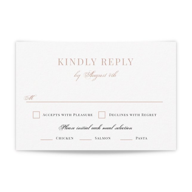 Brushed Overlay Wedding RSVP (Creator Uploaded)