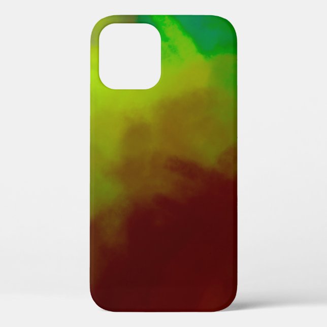 Brushed Painted Abstract Background. Brush stroked Case-Mate iPhone Case (Back)