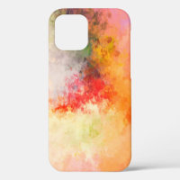 Brushed Painted Abstract Background. Brush stroked