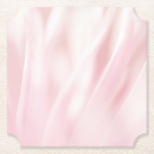 Brushed Pink Paper Coaster