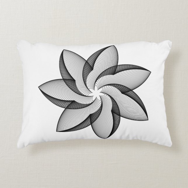 Brushed Polyester Decorative Cushion (Front)