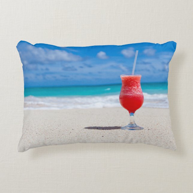 Brushed Polyester Decorative Cushion (Front)