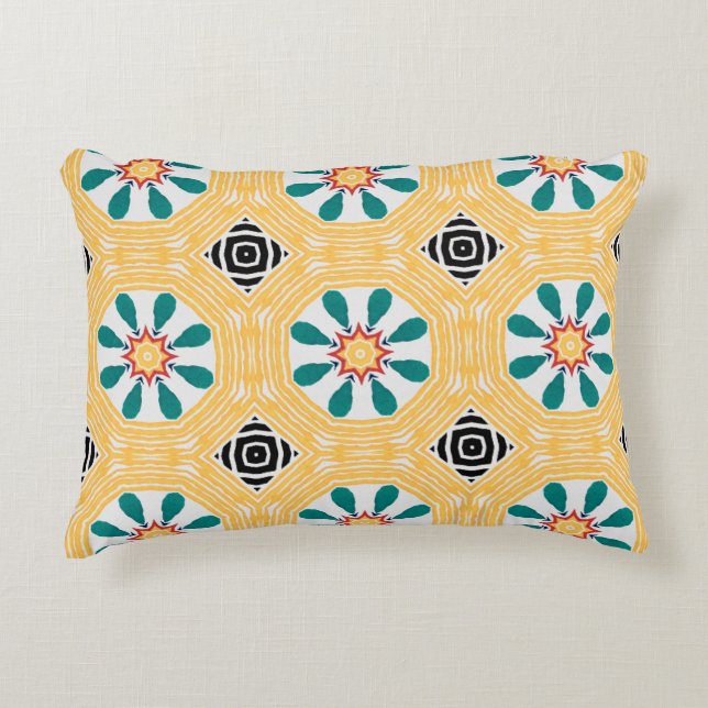 Brushed Polyester Decorative Cushion (Front)