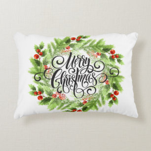 Brushed Polyester Decorative Cushion