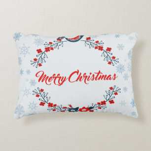 Brushed Polyester Decorative Cushion