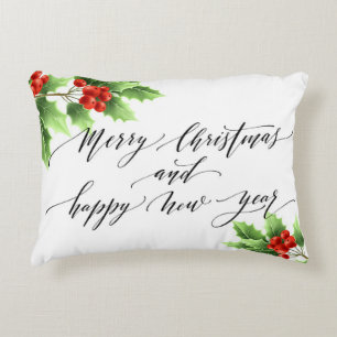 Brushed Polyester Decorative Cushion