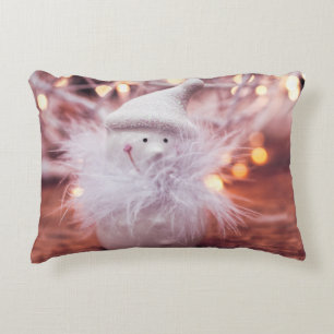 Brushed Polyester Decorative Cushion