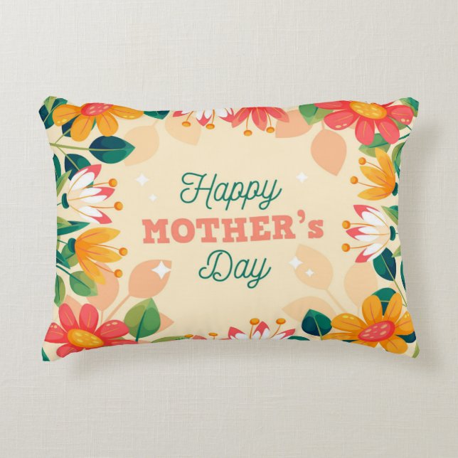  Brushed Polyester Decorative Cushion (Front)