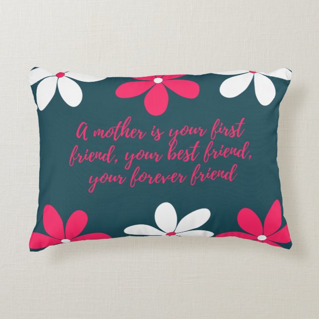 Brushed Polyester Decorative Cushion (Front)