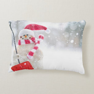 Brushed Polyester Decorative Cushion