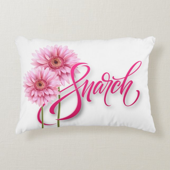  Brushed Polyester Decorative Cushion (Front)