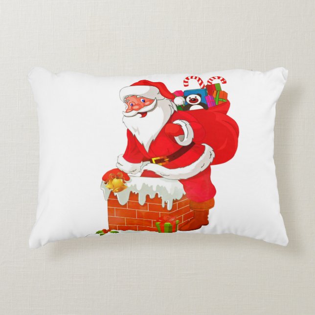 Brushed Polyester Decorative Cushion (Front)