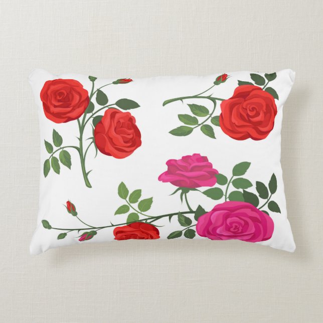  Brushed Polyester Decorative Cushion (Front)