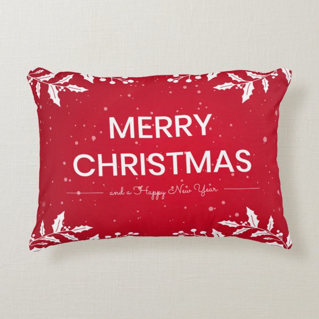 Brushed Polyester Decorative Cushion (Front)