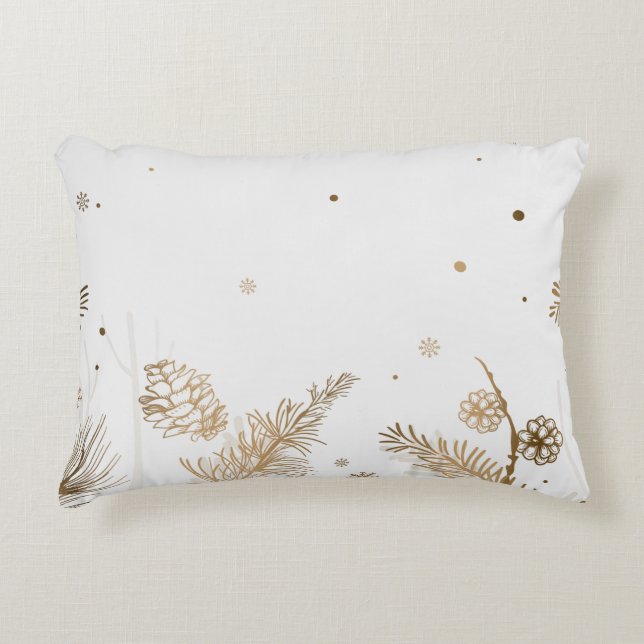 Brushed Polyester Decorative Cushion (Front)