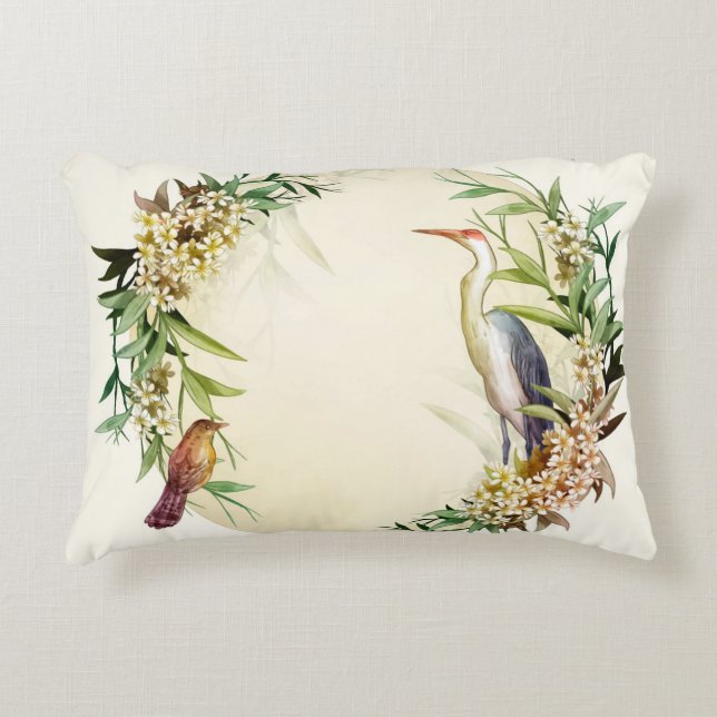 Brushed Polyester Decorative Cushion (Front)